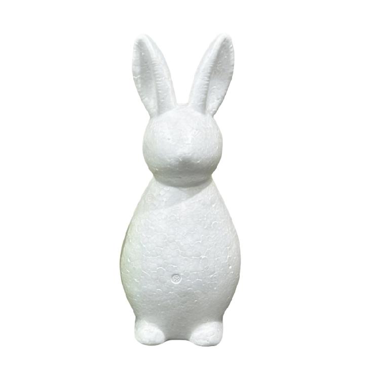 

Portable Unpainted Rabbits Foam Mould For Enthusiasts And Party Supplies