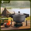 Outdoor Camping Aluminum Pressure Cooker