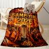 Galatasaray 112 Blanket Ultra-Soft Perfect for Picnics Office Bed All-Season Use Digital Print Perfect Gift for Relatives and Friends