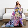 Pretty Cure Blanket Quality Warm Bedding Throws Autumn Travel Bedroom Print Bedspread