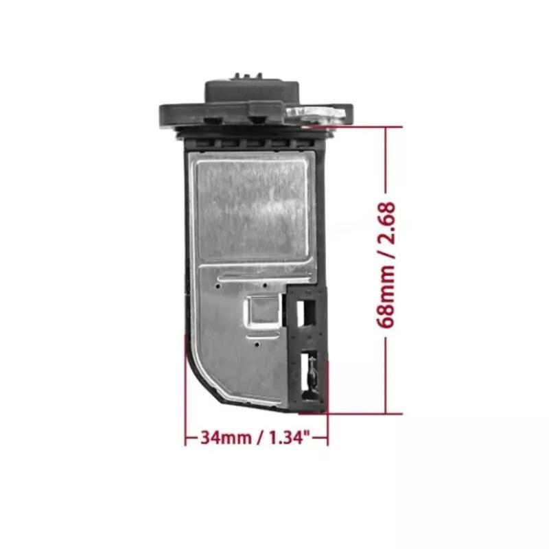 MAF Mass Air Flow Sensor 22204-26010 For Lexus Toyota RAV 4 Verso Land Cruiser