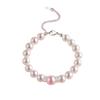 White Pearl Chain Bracelet Adjustable Lobster Buckle Easter Gift Ladies Xiaoxiangfeng Pearl Bracelet