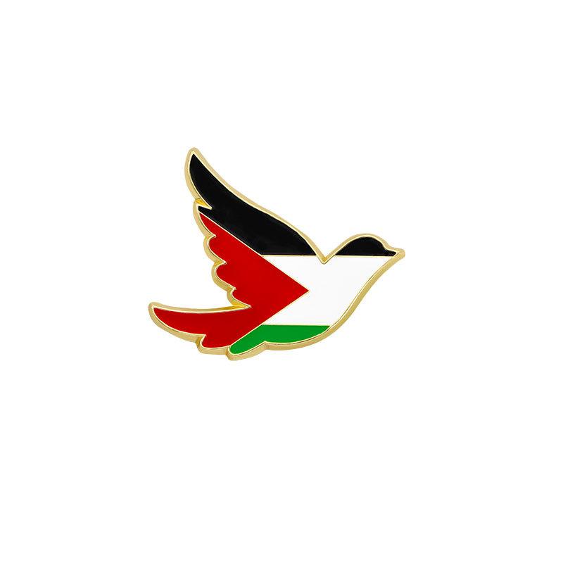 Peace Freedom Brooch Pin Brooch Clothes Accessories Brooch