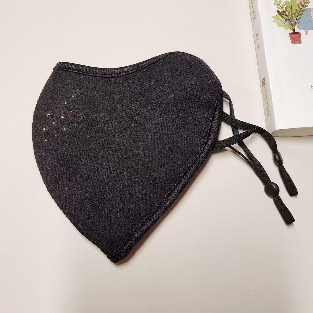 Winter Warm Breathable Windproof Mask for Women - Thickened, Cold-Proof, Ideal for Cycling