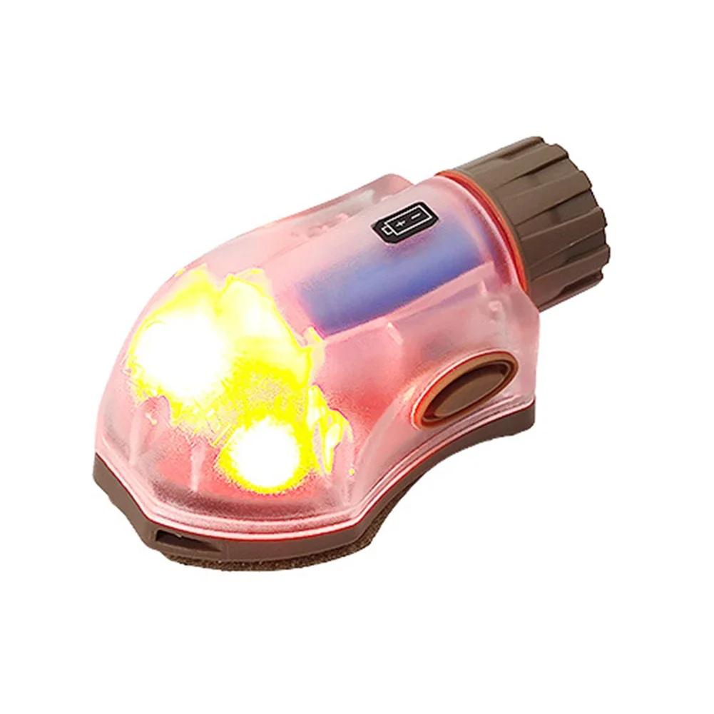 Multifunction Helmet Mount Strobe Light IR Identification Signal Lamp Outdoor Survival Safety Flash Tactical Illumination Device
