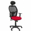 P&C-Office Chair with Headboard Alocén P&C B10CRNC Red