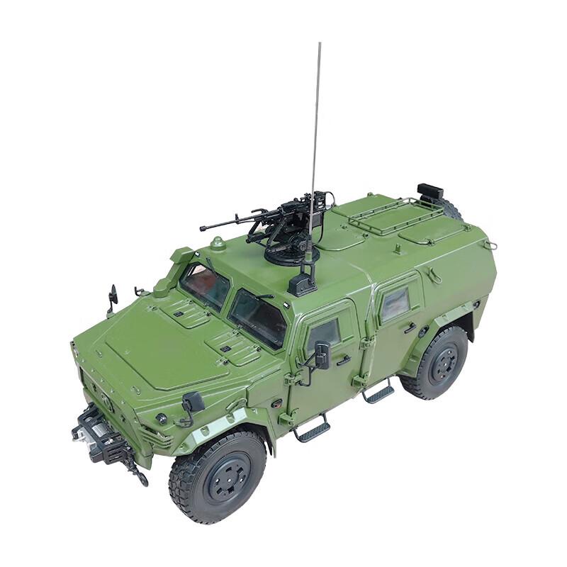 Dongfeng Mengshi CSK181 1:18 Alloy Military Vehicle Model