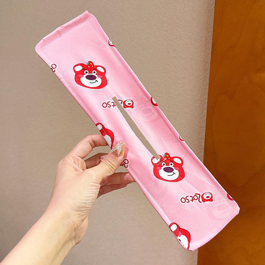 Fabric Fruit Bow Magic Twist Clip Lazy Man's Braid Hair Accessory Children's Hair Decoration