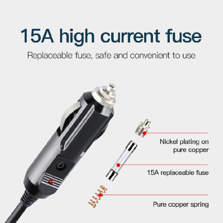Replacement Cigarette Lighter Plug Car Adapter DC Battery Charger Connectors