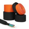 50M Braided Heat Shrink Tube Cable Sleeves Insulation Flam Retardant Wire Wrap Sheath Protection Covers Car Line Organizer