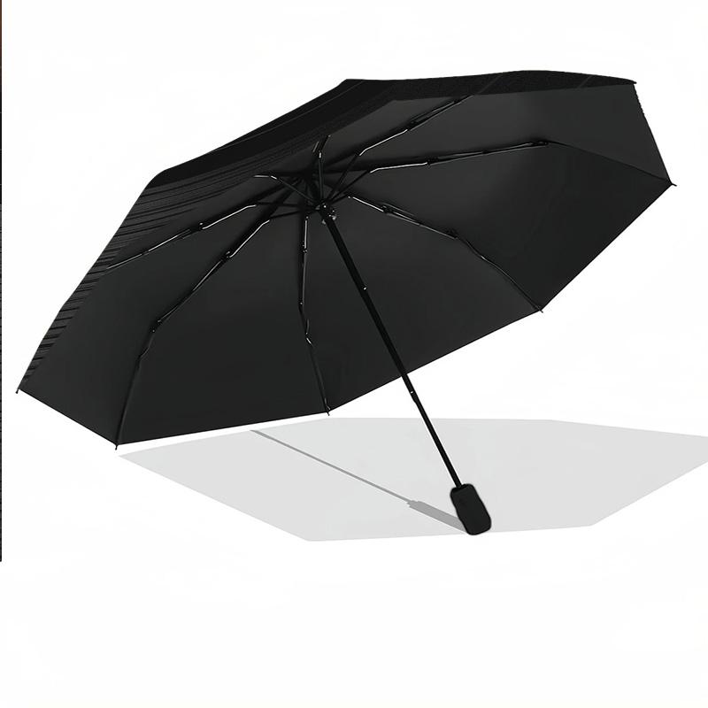 The Cure Print 8?Ribs Automatic Umbrella Wind Resistant Lightweight Folding Umbrella For Outdoor Travel