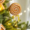 Yousheng Gingerbread Christmas Ornaments Foam Gingerbread Man House Candy Cookie Xmas Tree Hanging Decoration for Christmas Home Decor