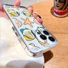 Tropical Fish Starfish Pattern Phone Case for Xiaomi Redmi Note 15 14 13 12 11 10 9 8 Pro Plus Soft Shockproof Protective Cover
