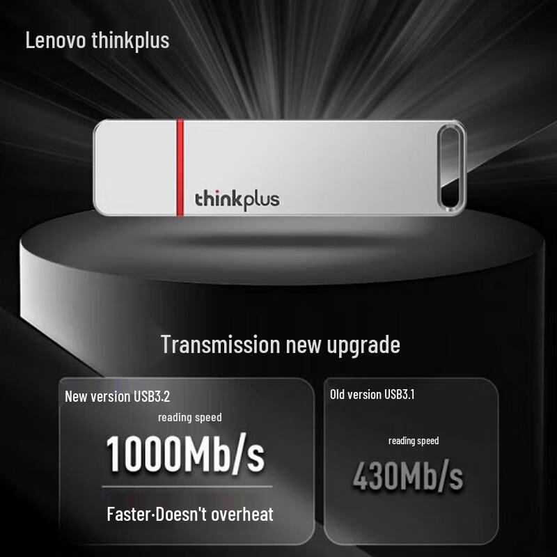 Lenovo thinkplus TU100 pro Gigabit SSD USB Flash Drive