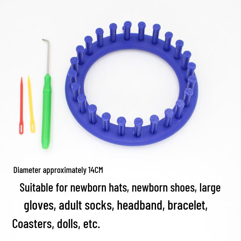 Kit per Tessitura Sciarpe Fatto a Mano: Regalo Fai da Te per Fidanzata, Migliore Amica o Fidanzato - Include Scaldacollo, Maglione e Ferri da Maglia