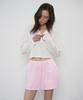 Jeonggamseutyudio Dying Washing Mini Skirt_3 Color