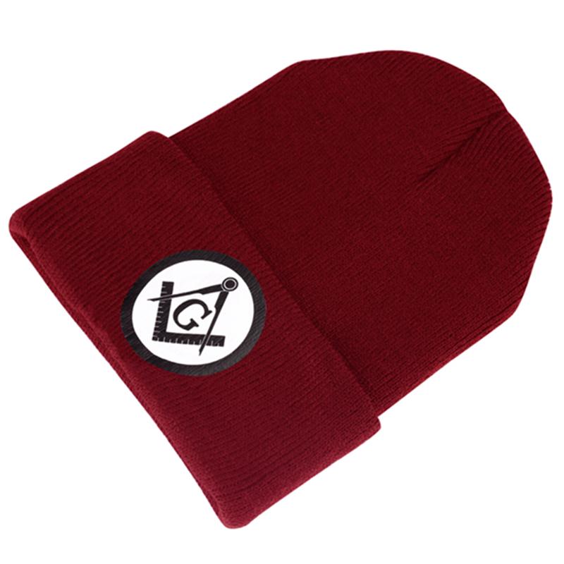 Warm Wool Material Beanie Hat 