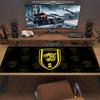 Ittihad FC Lace Solid Color Mouse Pad Large Gaming Table Cushion Non-slip Laptop Tablet Big Mousepad XXL Mat Mini PC Playmat With Lock edge