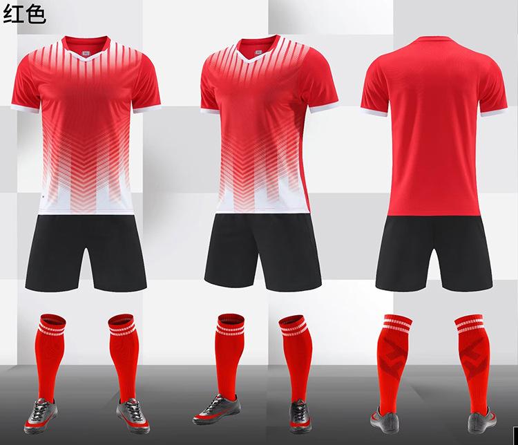 New Jerseys, Football Jerseys, Boys And Girls Jerseys, Student Training Jerseys, Competition Jerseys, Short-Sleeved Printing, Breathable Summer