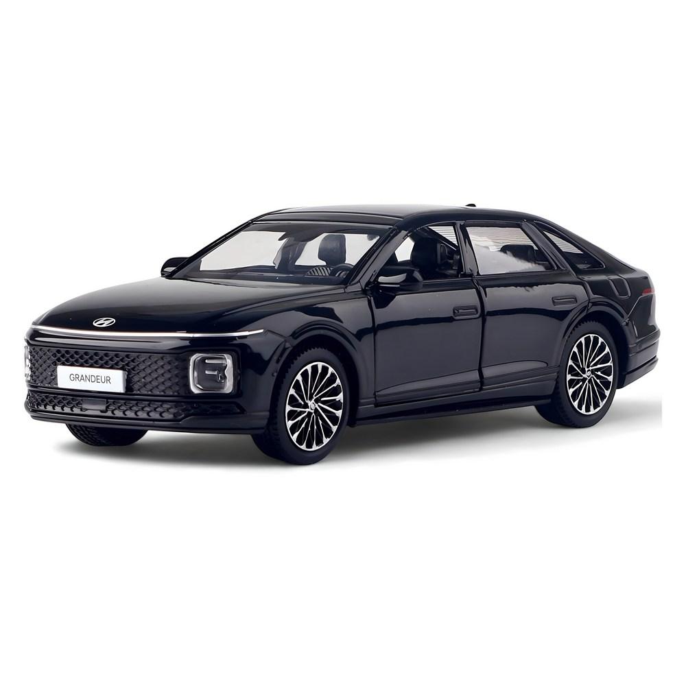 

Литой мини-автомобиль Grandeur GN7, черный, 1 штука
