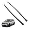 1 Pair Windshield Pillar Trim Molding Front Left Right Excellent Sealing Reduce Noise for Sorento 2016 to 2020