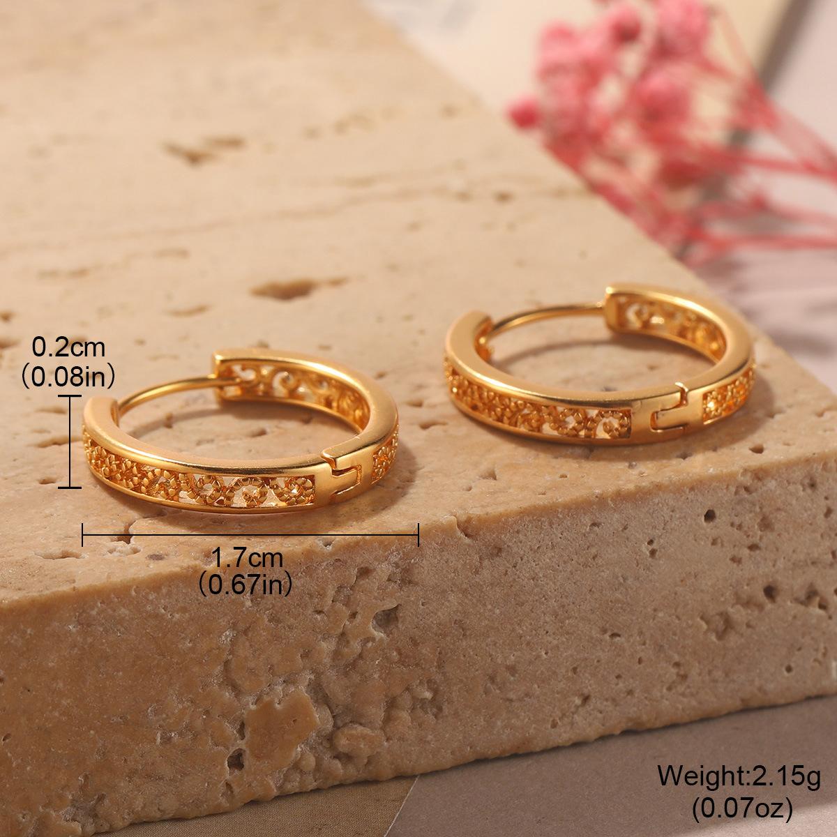 Love leaf earrings exaggerated personality metal style jewelry geometric lines bow stud earrings summer senior