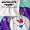 Frosty The Snowman Headshot Blanket