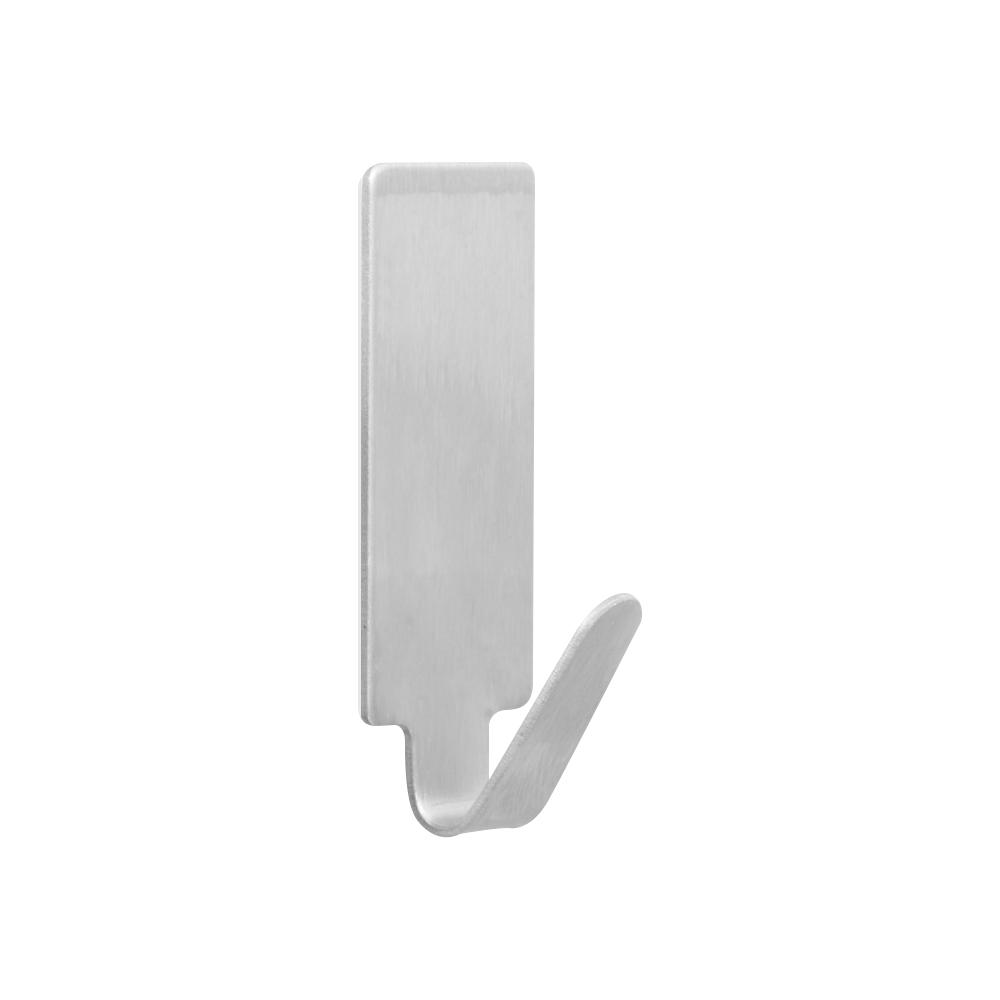 6 Pcs New Kitchen Office Self Adhesive Wall Hooks Stainless Steel Cloth Hanger