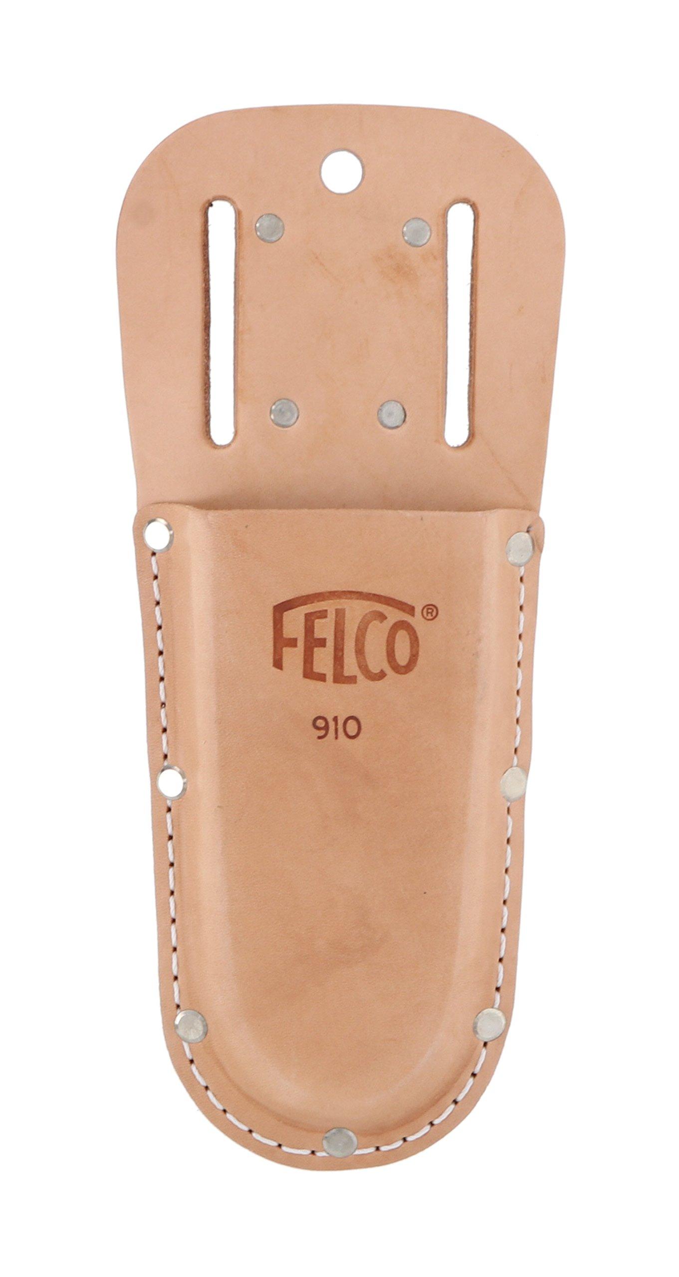 

FELCO910 Genuine Leather Holster Case for Pruning Shears бежевий