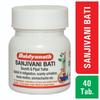 Baidyanath Sanjivani Bati 40 Tablets Pack Of 3 | Ayurvedic Formula For Digestion Support, Detox & Internal Balance | Herbal Wellness Supplement