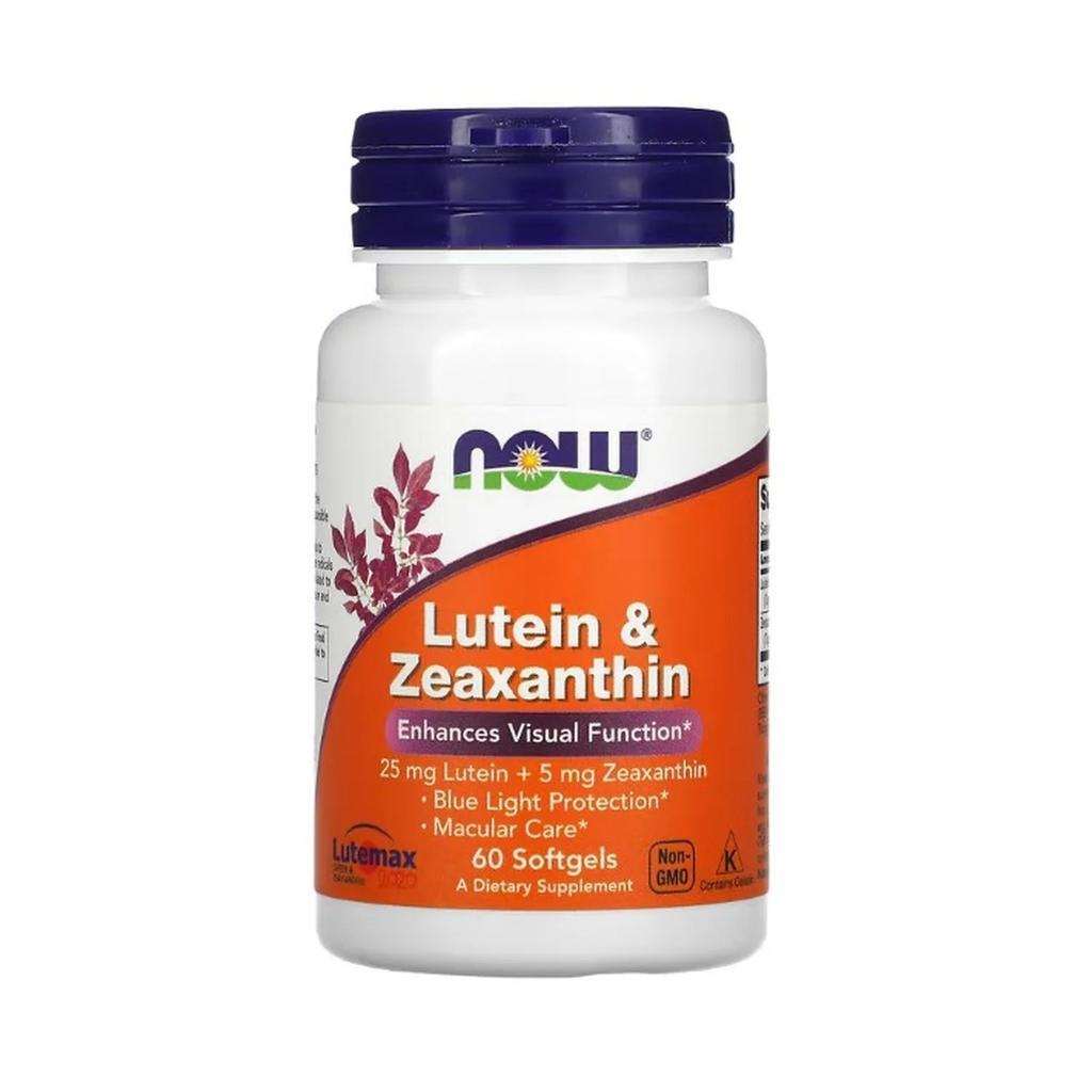 Lutein & Zeaxanthin - 60 Softgels