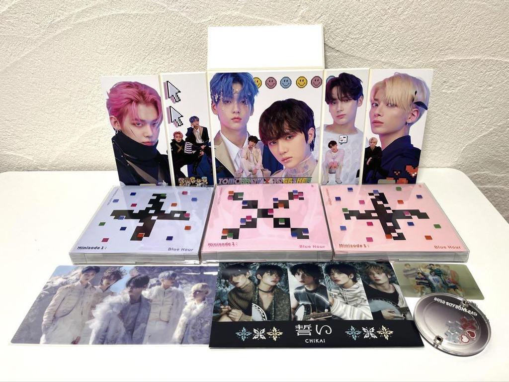 [USED] TXT Blue Hour BOX Weverse Global Bonus