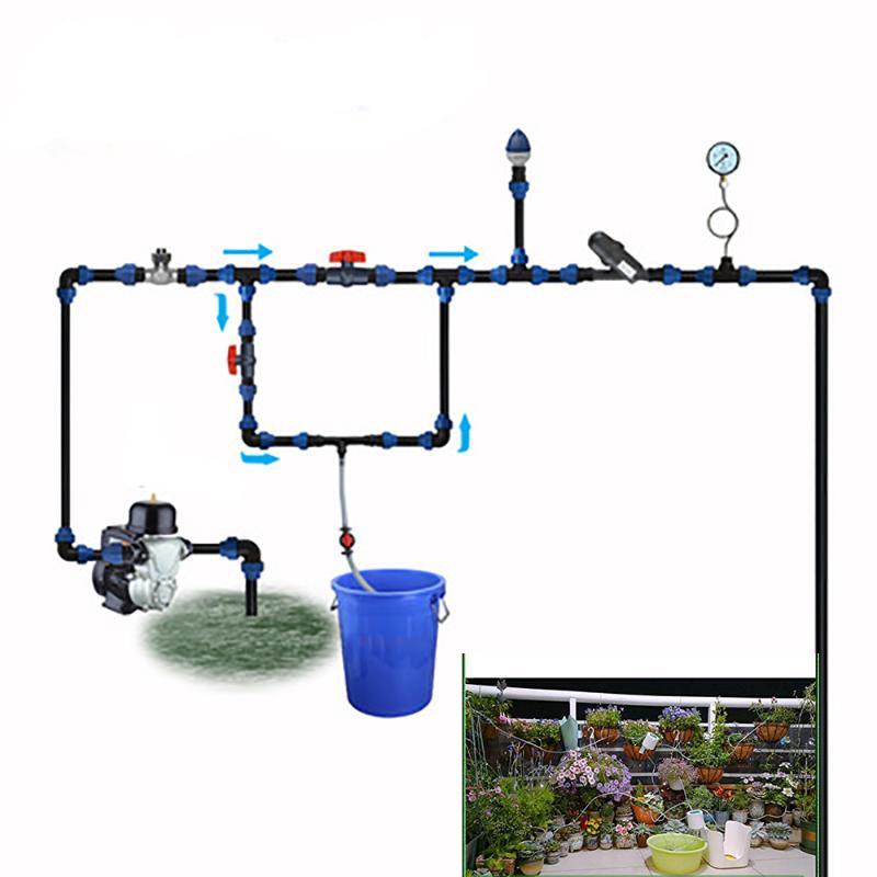 2" Inch 63 Dn50 Venturi Fertilizer Injector Garden Agriculture Irrigation Watering Device Patio Lawn Fertigation Equipment