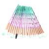 20pcs Facial Makeup Brush Set Eyeshadow Blusher Powder Brush Set Professional Makeup Tools