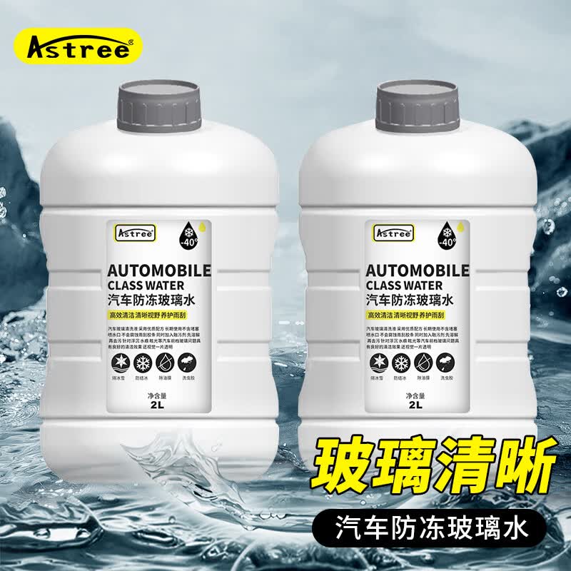 Astree Antifreeze Windshield Washer Fluid