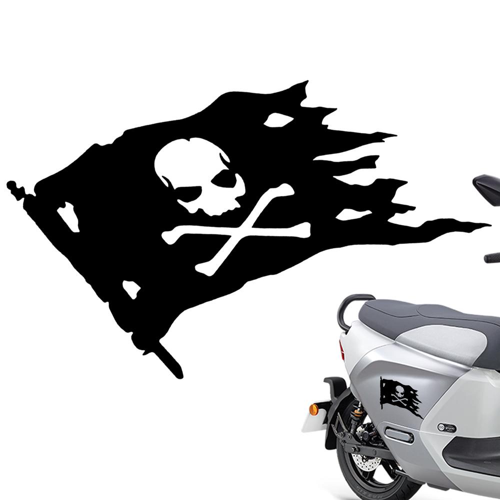 

Светоотражающие наклейки на автомобиль Светоотражающие наклейки на кузов автомобиля Череп Высокоадгезионная основа Новинка Автомобильные наклейки Для седанов Мотоциклов чёрный