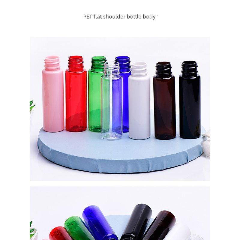 30ml Square Shoulder Spray Bottle Cosmetics Lotion Beauty Spray Bottle Fine Sprays Subpackaging Bottles Plastic Small Spray Bottle Pet