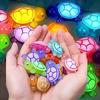 5-100PCS Resin Glow Turtle Mini Ornaments DIY Craft Supplies Aquarium Decor Christmas Party Birthday Wedding Home Decor Gifts