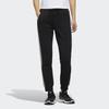 Adidas New Year Series Slim Fit Knit Track Pants Women Bottoms Black FM9308