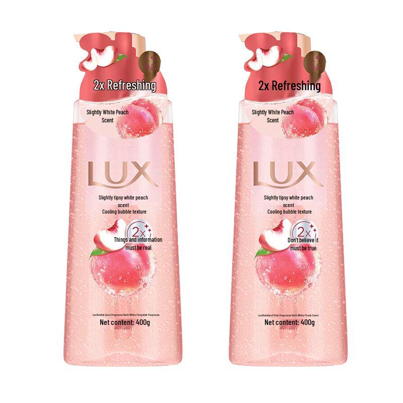 

Lux Tipsy White Peach Foaming Shower Gel