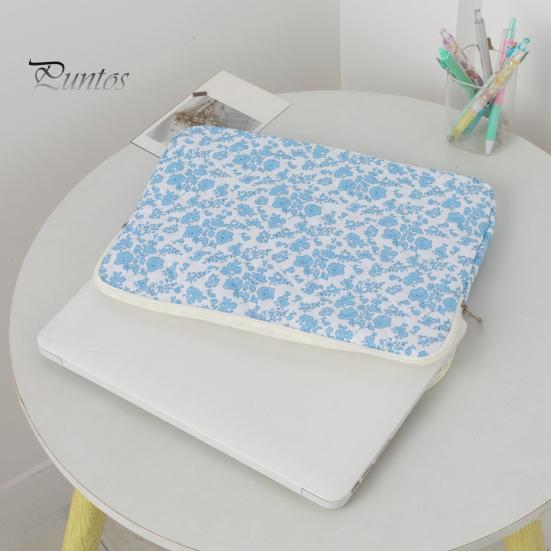 11/13/15-Zoll-Laptoptasche mit Blumendruck, Notebookhülle, Reißverschluss, stoßfeste Laptop-Tragetasche, Aufbewahrungstasche