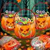 Elegant Transparent Halloween Snacks Bags Portable Party Decoration For Costume Parties Gift Exchange