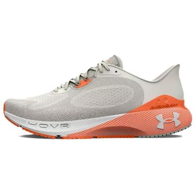 Under Armour Donna HOVR Machina 3 Bianco Arancio Brillante 3024907-303