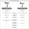 YA-MAN Hair Dryer Lift Dryer Smart Tapping Attachment Included High Airflow Fast Drying Shine Scalp Care YJHC2NAM2 Gold Sticker Included [Official