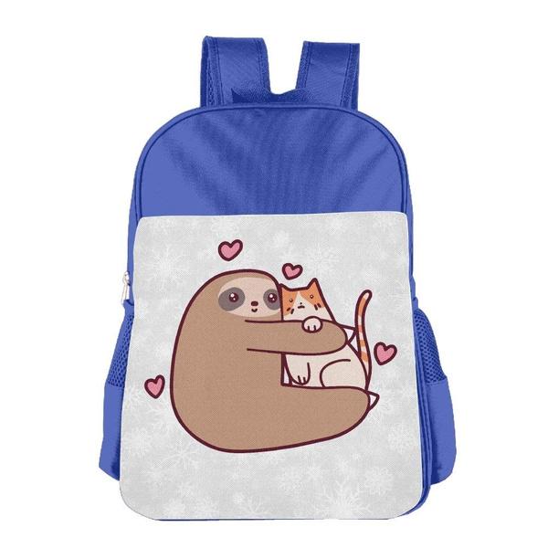 sloth backpacks for school