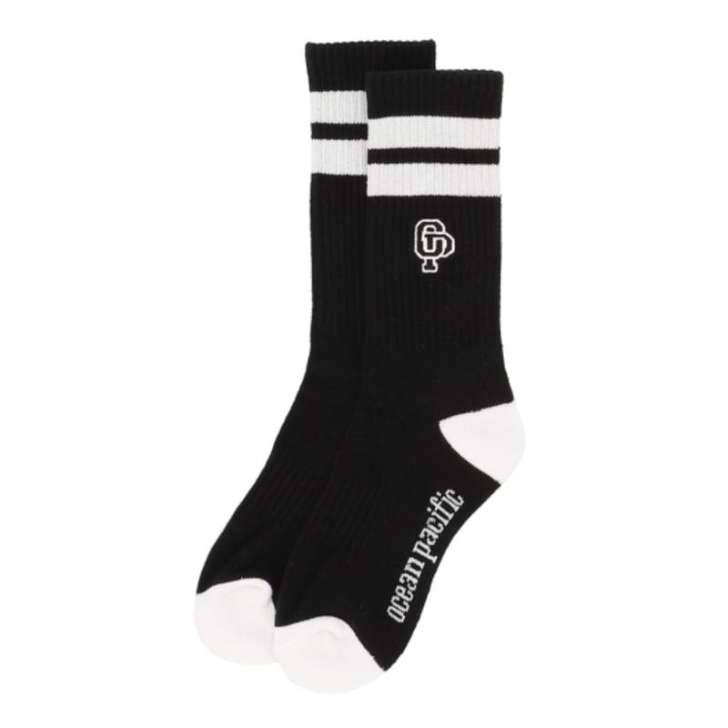 OCEAN PACIFIC [OP]OP Logo Stripe Socks [OP]OP LOGO STRIPE SOCKS