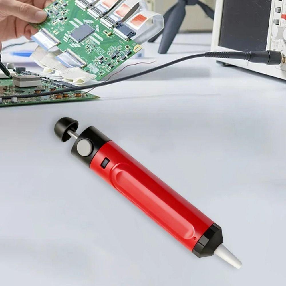 Powerful Suction Solder Sucker Pen Plastic Shell Hand Welding Tools  Home Appliance Repair