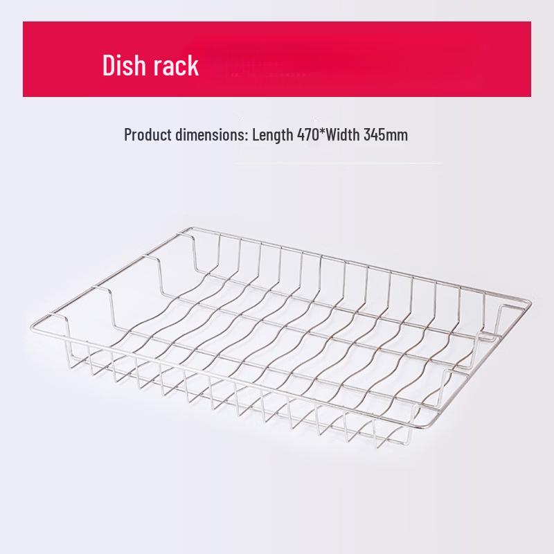 304 Stainless Steel Countertop Dish Drying Rack