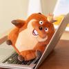 Cute Beaver Plush Toy Soft Hoppers King George Stuffed Animal Doll Cartoon Beaver Plushie Lovely Birthday Gift Home Decor