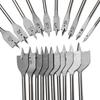 1pc Hot Sale Titanium Coated Spade Durable Flat Drills Woodworking Tool High-carbon Steel Wood Hand Drill Bits